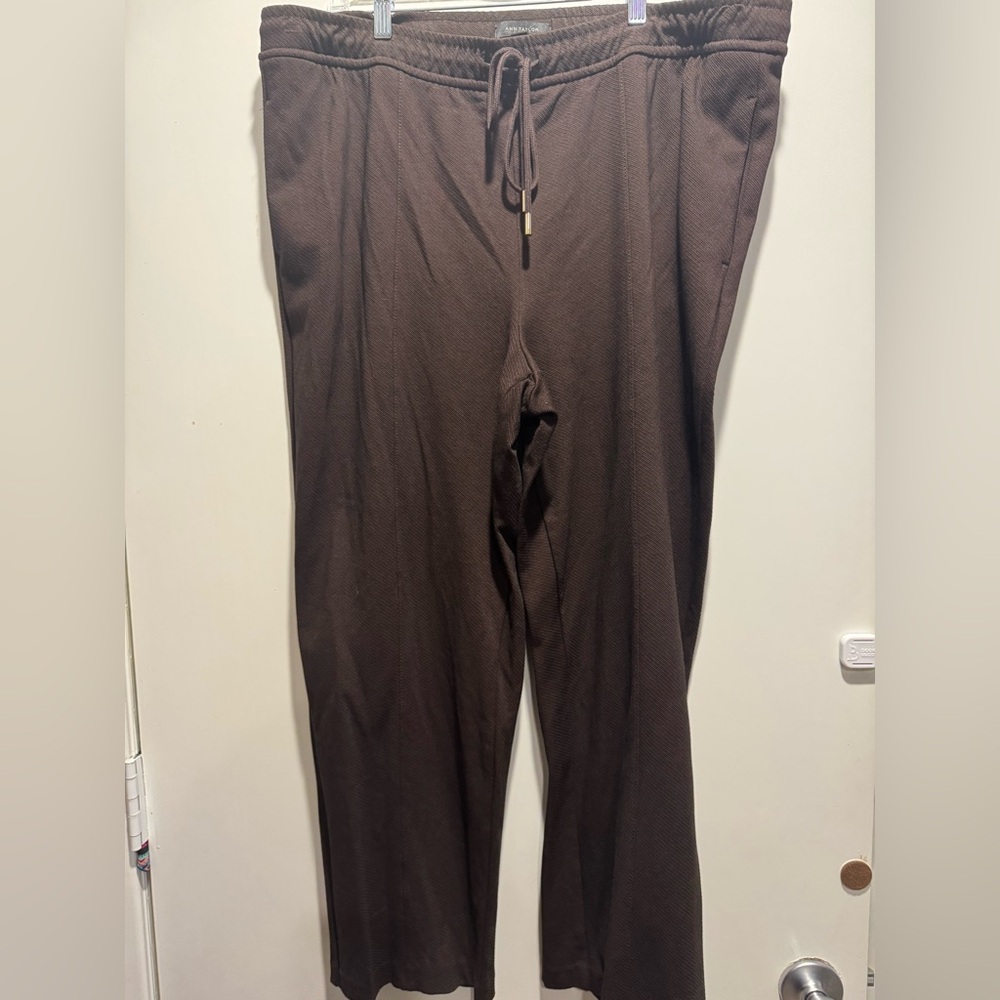 Ann Taylor Chocolate Brown XXL